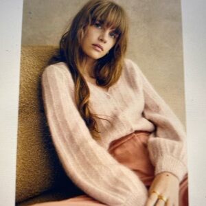 Sezane Antonetta cardigan XS